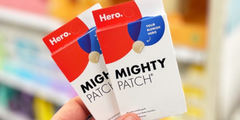 Up to 75% Off Woot Skincare Sale + Extra Savings (Mighty Patch, Supergoop, Burt’s Bees, & More)