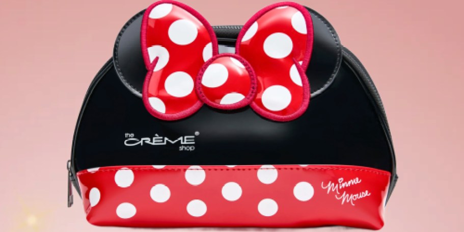 Minnie Mouse Dome Travel Pouch Just $20.80 Shipped + $100 Worth of FREEBIES!