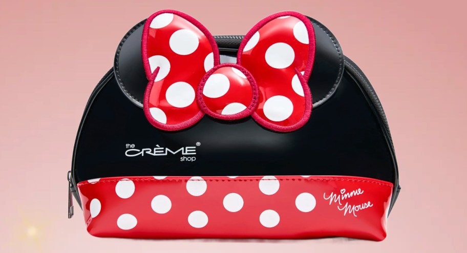 Minnie mouse red pouch