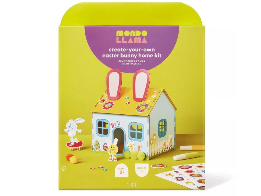 A Mondo Llama Easter Bunny Home