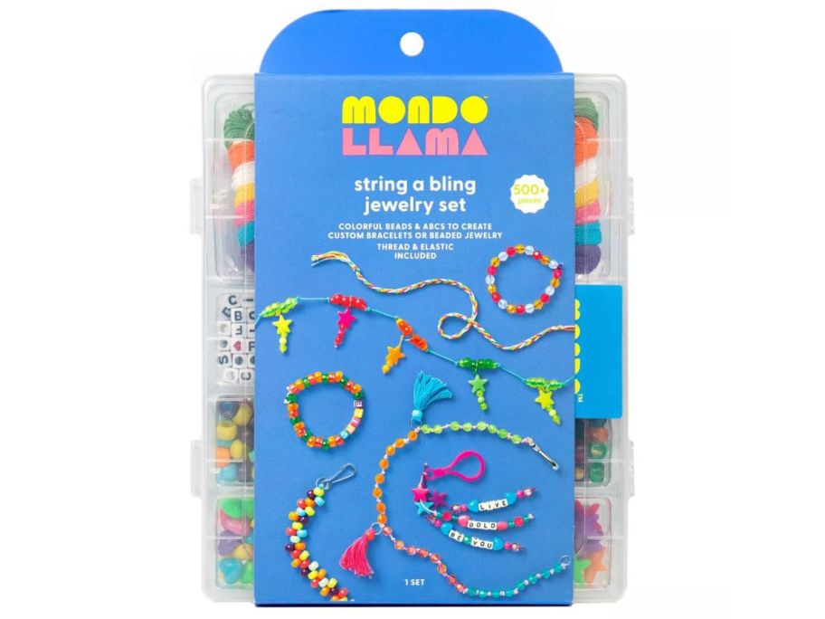 A Mondo Llama Sting a Bling Kit