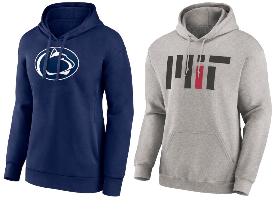Penn State & MIT hoodies