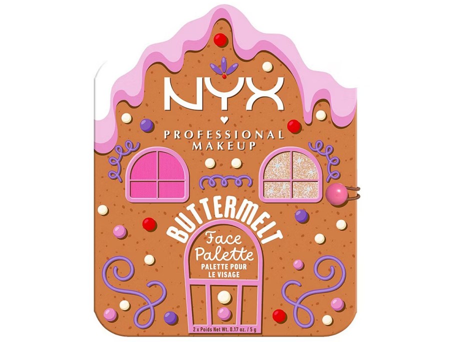 NYX Buttermelt Face Palette