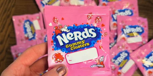 Nerds Valentine’s Gummy Clusters Treat Packs Now Available on Amazon & Sam’s Club