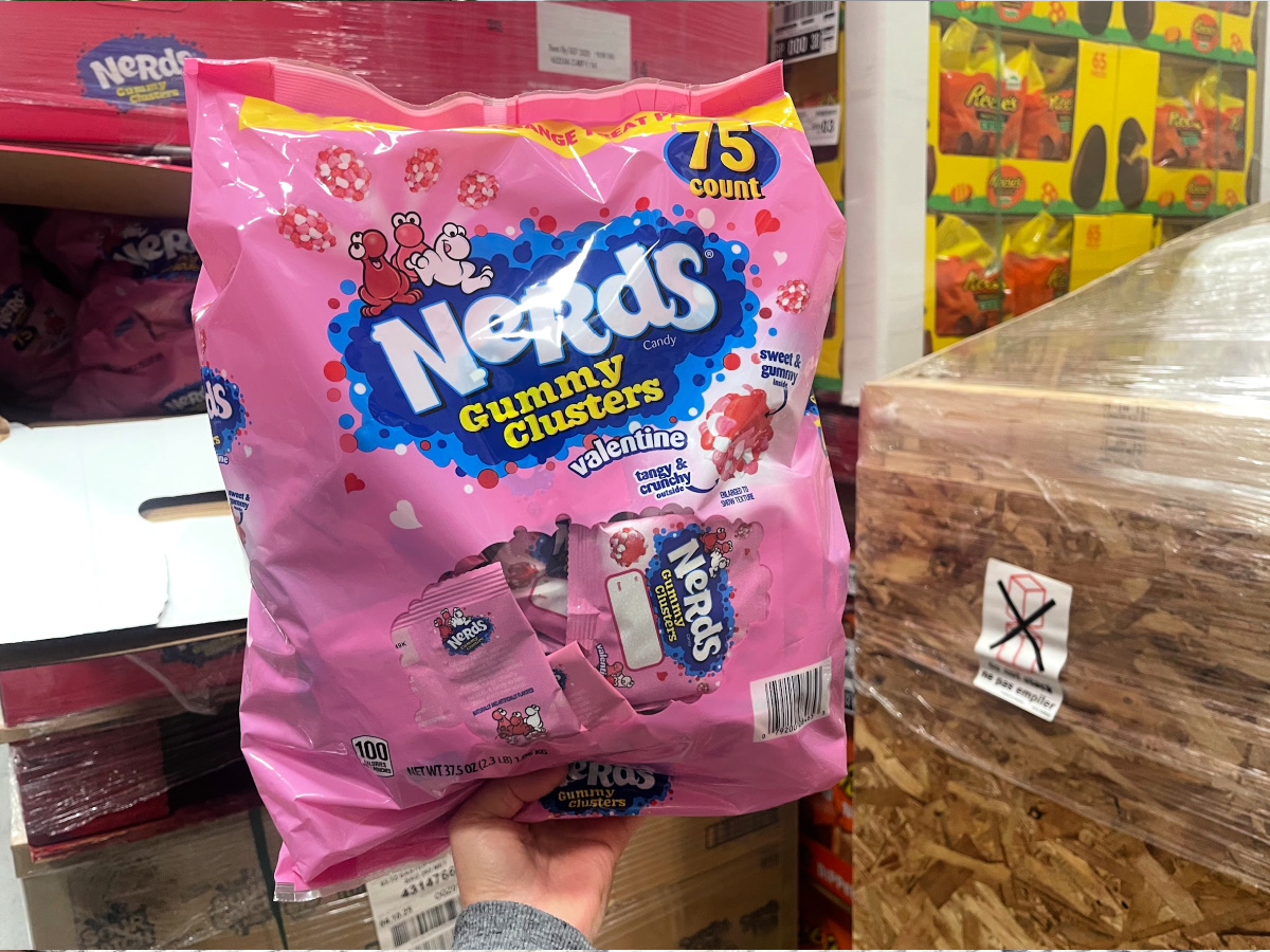 Nerds Valentine’s Gummy Clusters Treat Packs Now Available on Amazon & Sam’s Club