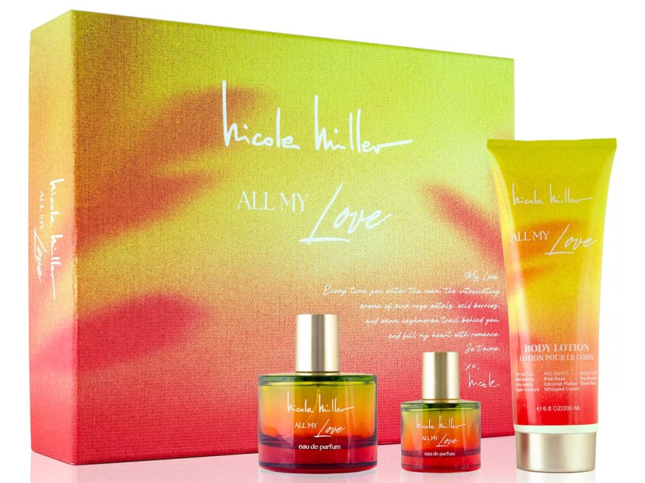 Nicole Miller 3-Pc. All My Love Eau de Parfum Gift Set