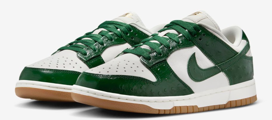 Nike Dunk Low LX Women's Shoes in green