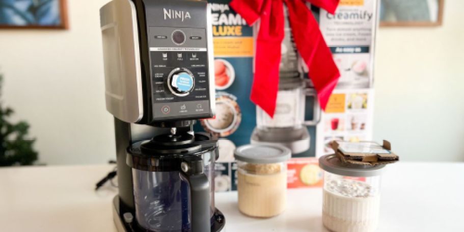 Refurbished Ninja CREAMi Deluxe Just $99.99 Shipped | Make Summer Treats at Home!
