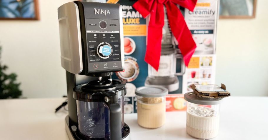 Refurbished Ninja CREAMi XL Just $99.99 Shipped | Make Summer Treats at Home!