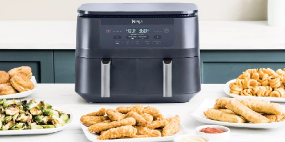 Ninja Foodi Dual Basket Air Fryer Just $99.99 Shipped on Target.com (Reg. $180)
