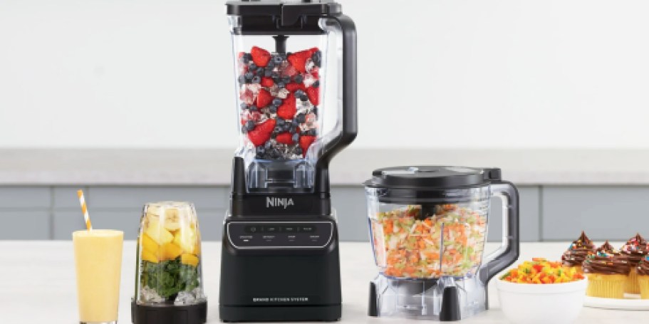 Ninja Professional Blender & Food Processor Just $69 Shipped on Walmart.com (Reg. $169)