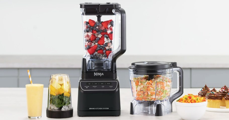 Ninja Professional Blender & Food Processor Just $69 Shipped on Walmart.com (Reg. $169)