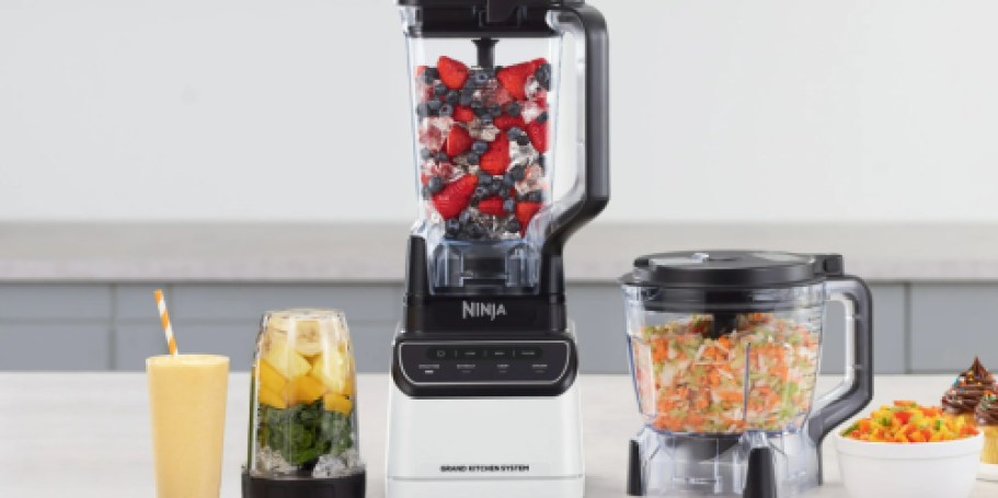 Up to 50% Off Ninja Cookware & Kitchen Appliances on Walmart.com (Personal Blender ONLY $25!)