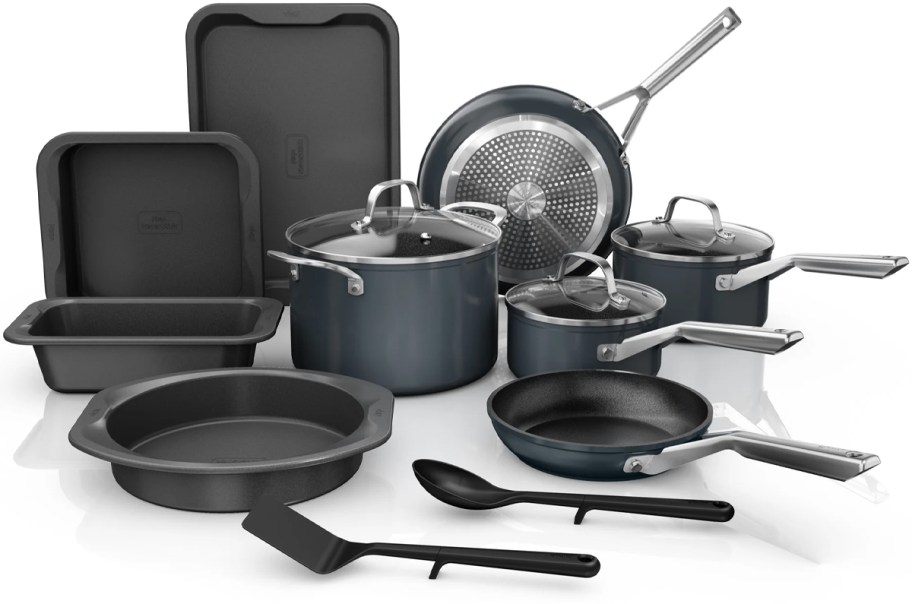 Ninja NeverStick Essential 14-Piece Cookware and Bakeware Set