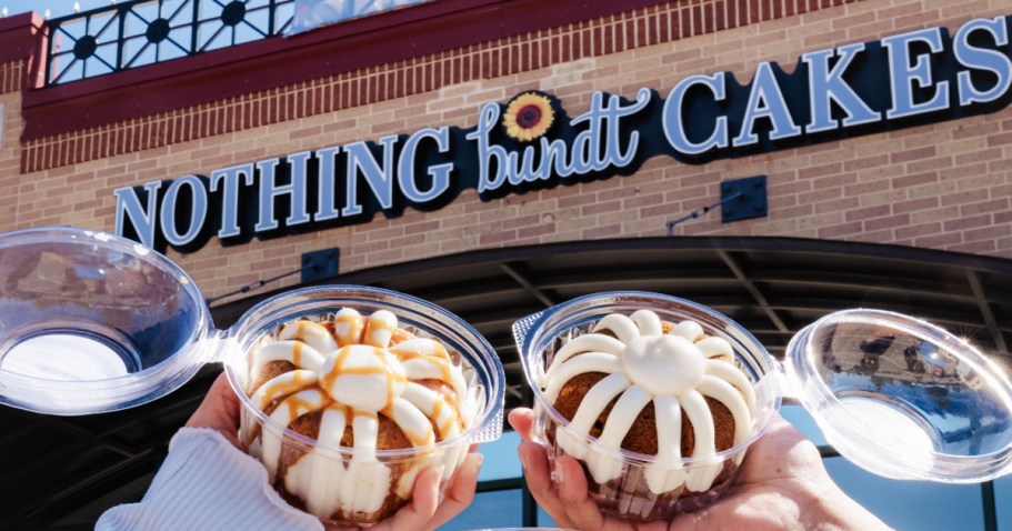 Nothing Bundt Cakes Promo Code | BOGO Free Bundtlets + New Reese’s Flavor