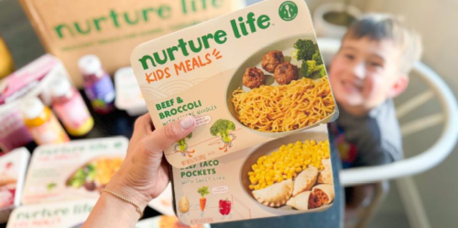 Score $75 Off FOUR Nurture Life Kids Meal Boxes (Heat & Eat Meals + More Just $2.85!)