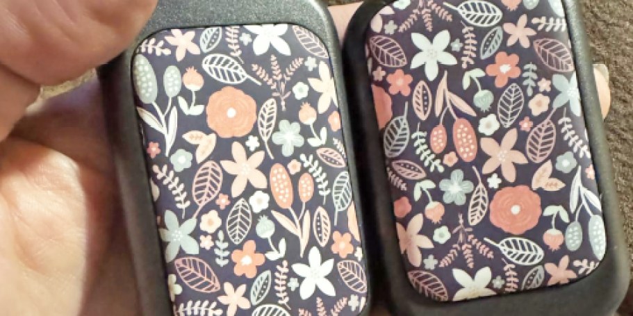 Stay Cozy w/ Rechargeable Hand Warmers Sets Under $10 on Amazon!