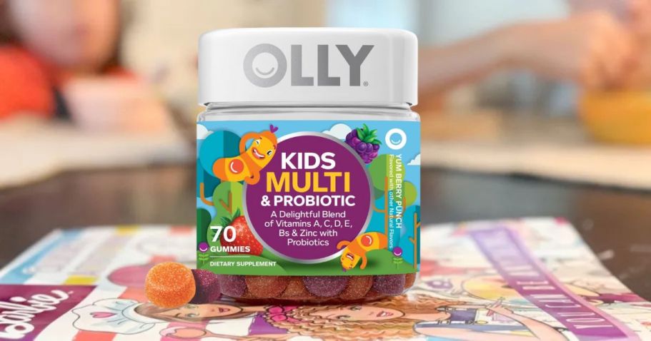 OLLY Vitamin Gummies from $8 Shipped on Amazon