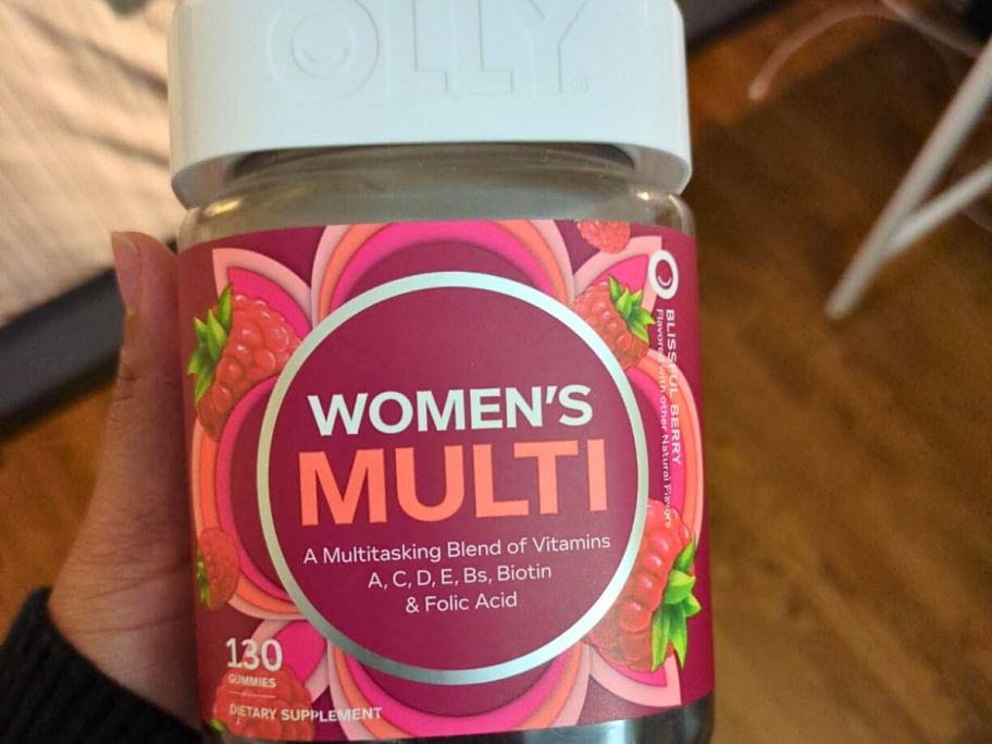 Olly Women's Multivitamin 130-count