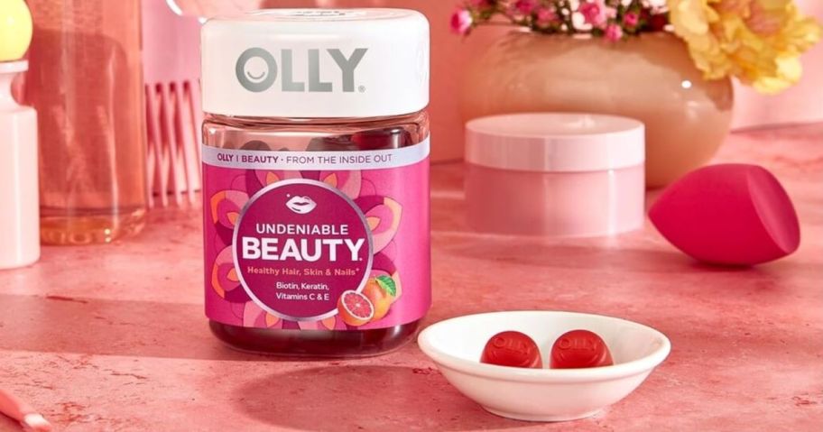 Olly Undeniable Beauty Gummy Vitamins