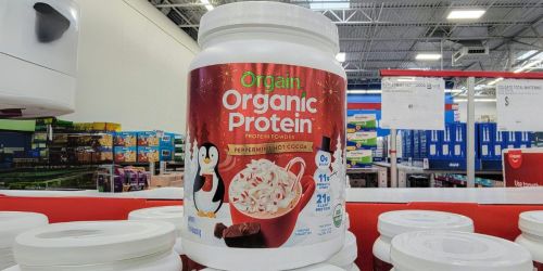 Orgain Protein Powder from $8 Shipped on Amazon (Regularly $24)