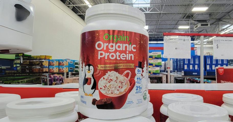 Team-Favorite Orgain Protein Powder from $14 Shipped on Amazon (Regularly $24)