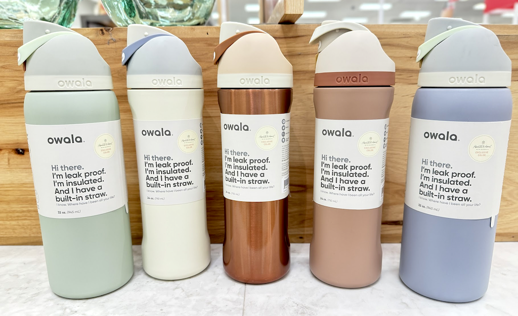 Owala water bottles 