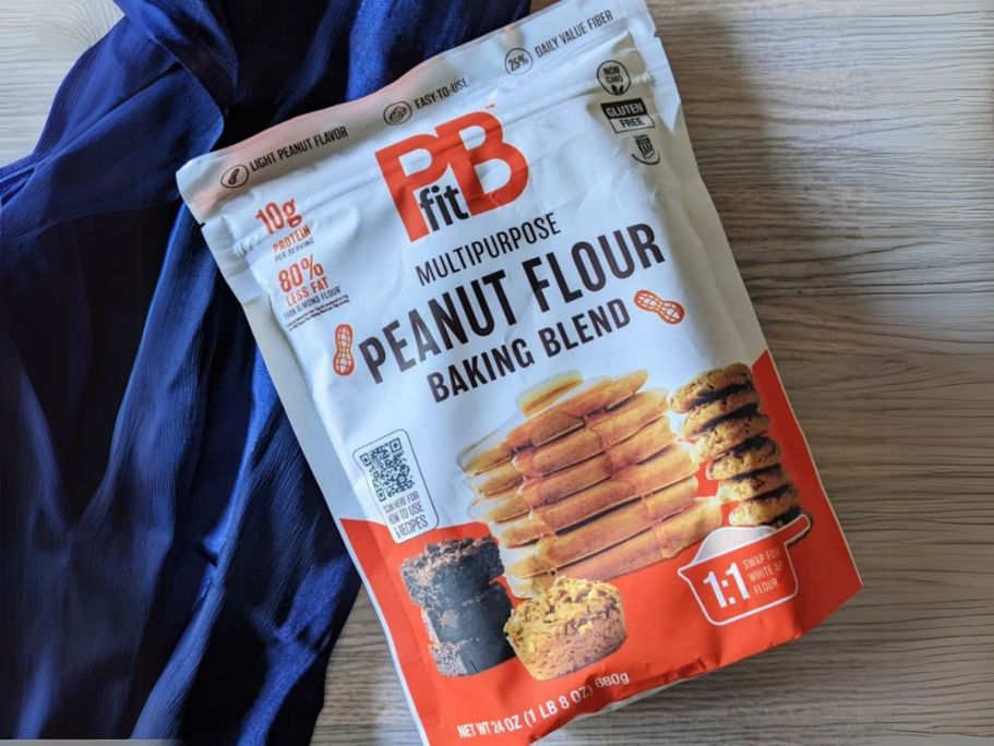 PBfit Peanut Flour 24oz Bag Only $6 Shipped on Amazon (Reg. $10)