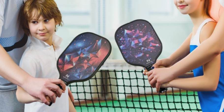 Pickleball Paddle Set Only $16 Shipped for Amazon Prime Members (Reg. $40)