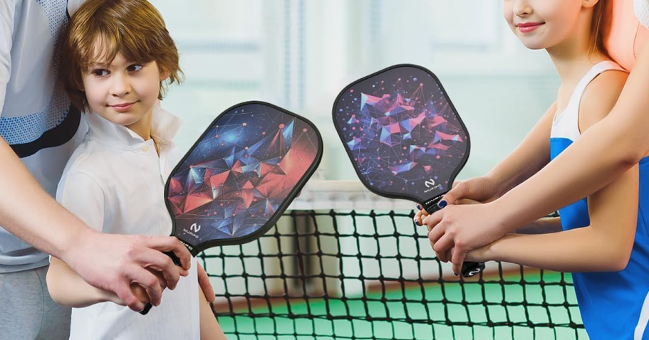 Pickleball Paddle Set Only $16 Shipped for Amazon Prime Members (Reg. $40)