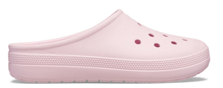 Pink low profile croc