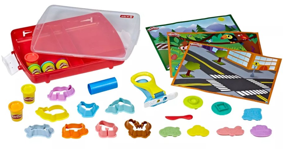 Play-Doh Academy Activity Case Playset