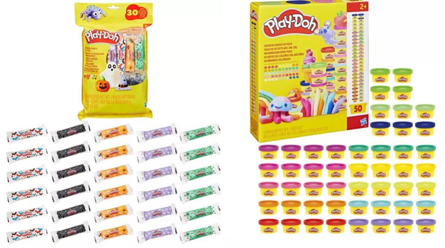 Play Doh Halloween Treats