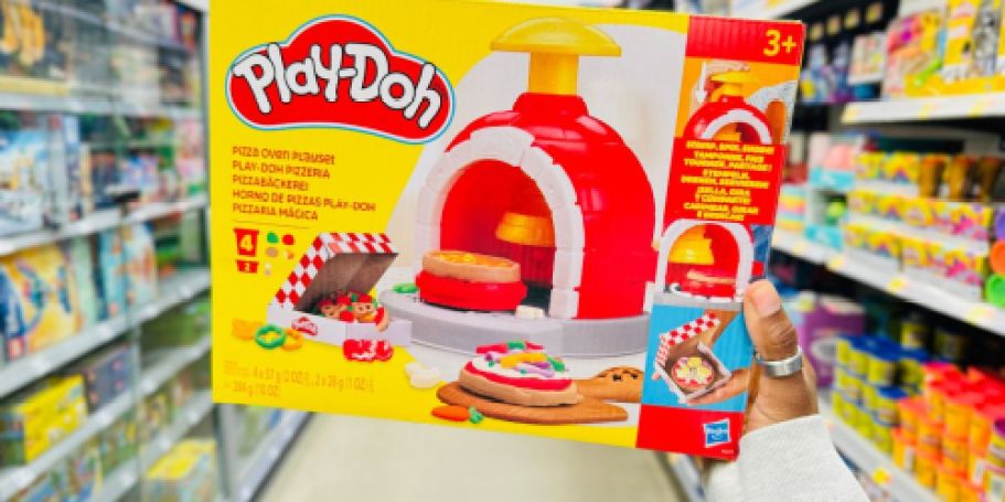 Up to 50% Off Play-Doh Sets on Amazon – Fun Sets from $5!