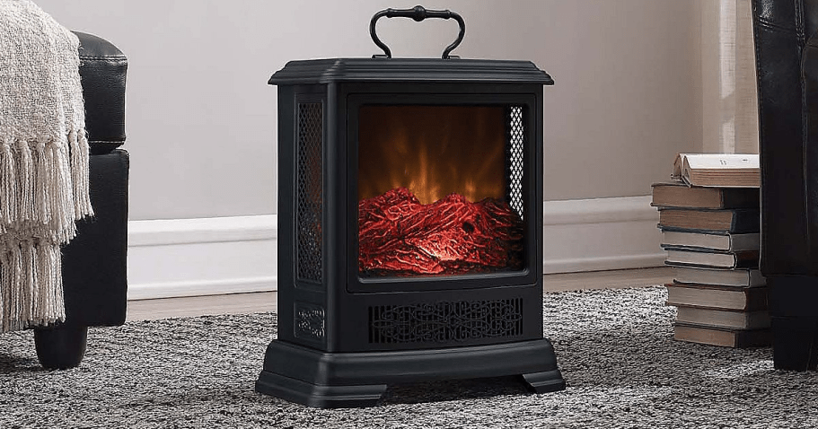 Duraflame Portable Stove Heater from $62.48 Shipped (Reg. $85)