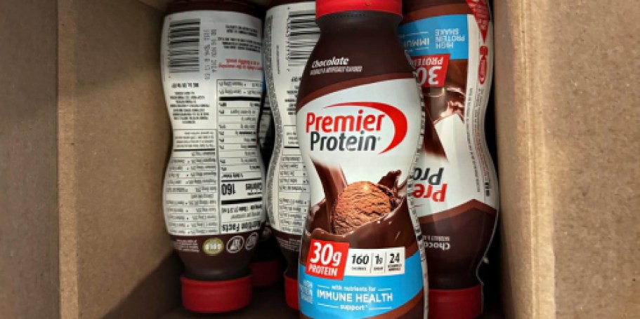 BOGO 50% Off Premier Protein Shake 12-Packs on Amazon | As Low as $1.49 Each Shipped!