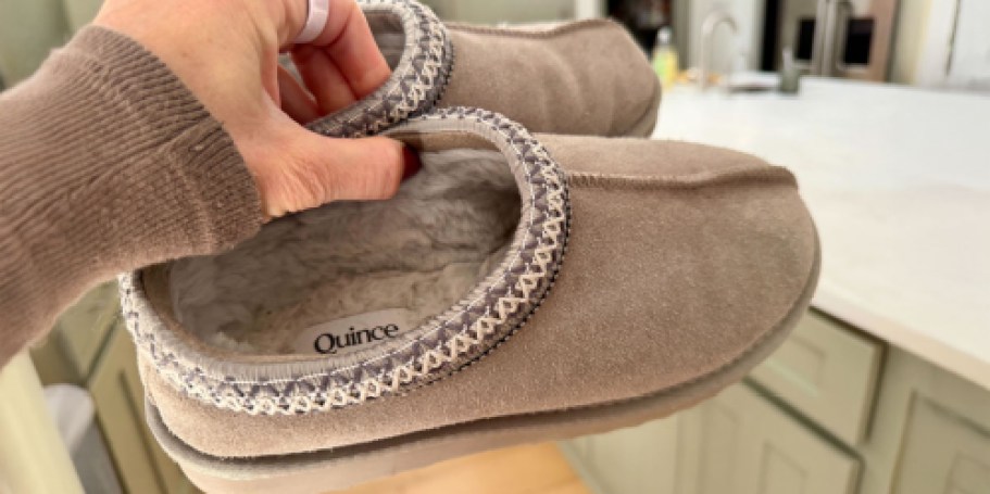 Quince Clog Slippers Back In Stock ($67 Less Than UGGs!)