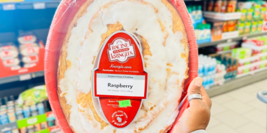 New ALDI Holiday Grocery Finds: Raspberry Danish, Festive Cheese, Ice Cream Pops & More