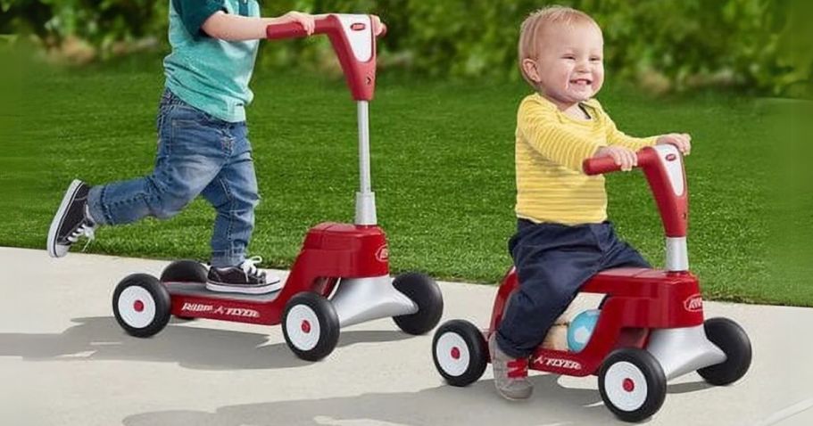 Radio Flyer Scoot 2 Scooter Only $25 on Amazon (Reg. $45)