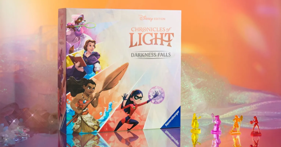 Up to 50% Off Target Board Games | Save on Disney Chronicles of Light, Villainous, & More!