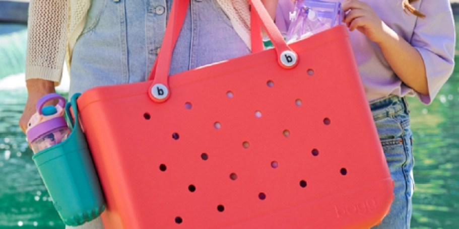 Bogg Bag Original Tote Just $54 Shipped (Reg. $90) | 14 Color Options!