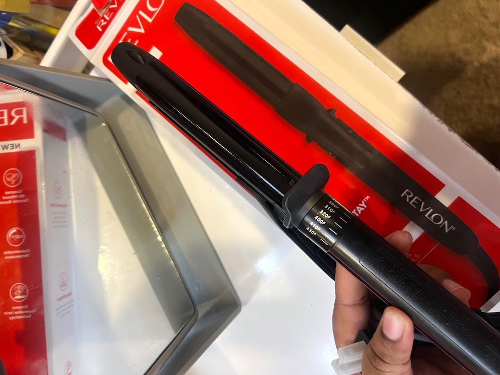 Revlon curling iron 