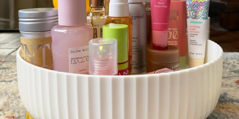 Rotating Makeup Organizer Only $6.49 on Amazon (Reg. $13)