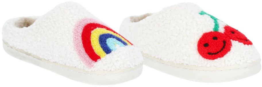 S+R Girls Icon Slide On Slippers