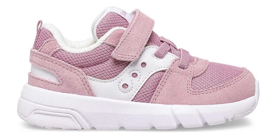 Saucony Little Kid's Jazz Lite 2.0 Sneakers in pink