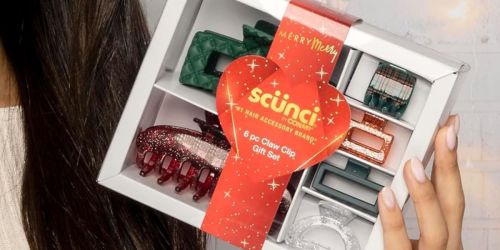 Scunci Hair Accesories Gift Sets JUST $4.99 on Amazon (Reg. $10)