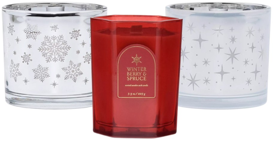 Seasonal Jar Candles