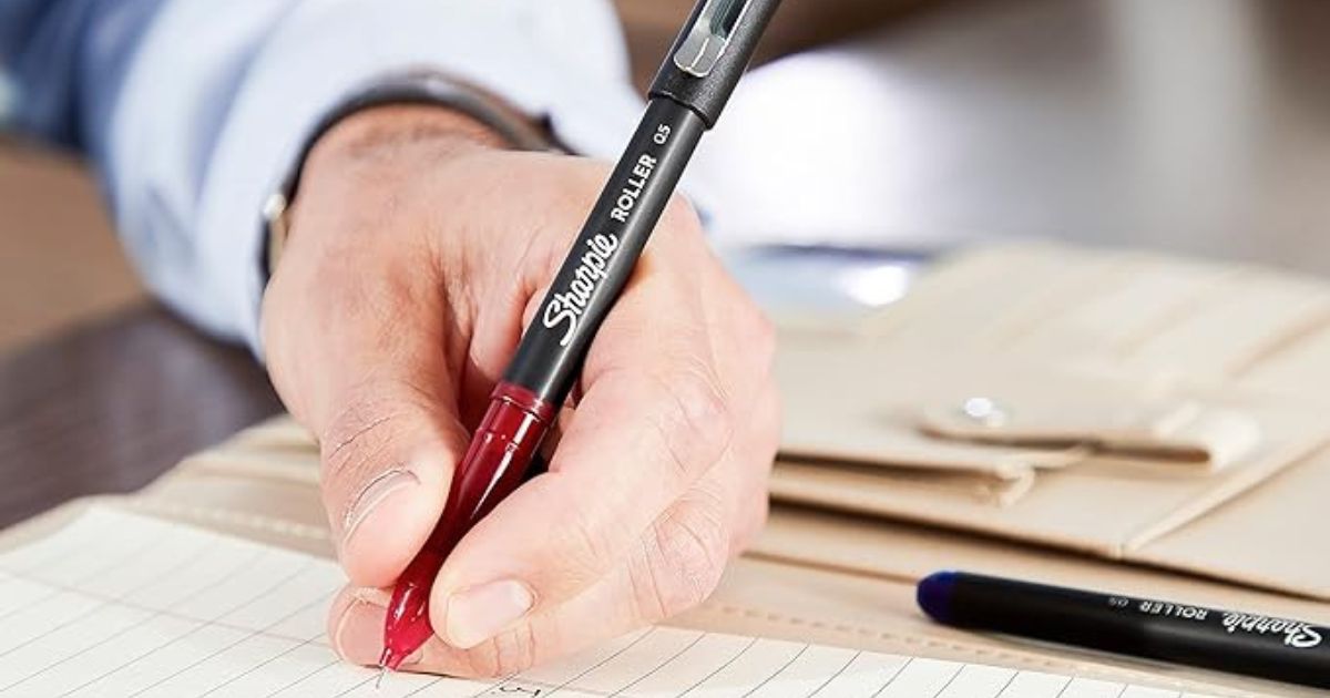 Sharpie Red Roller Pens 12-Pack Only $5.73 on Walmart.com (Regularly $17)