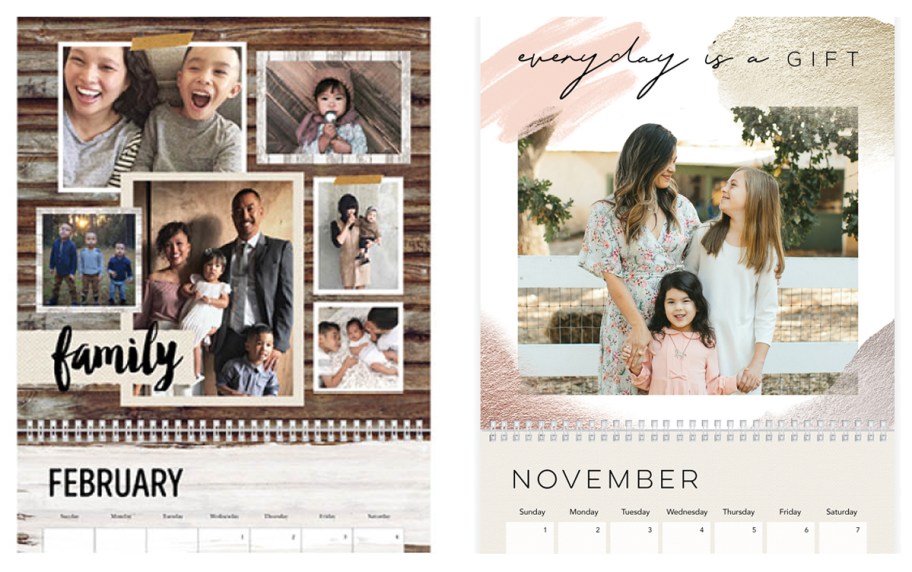 Shutterfly 12x12 Calendars