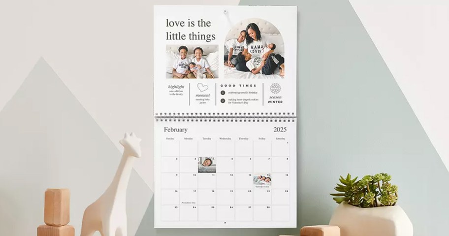 Shutterfly Calendars